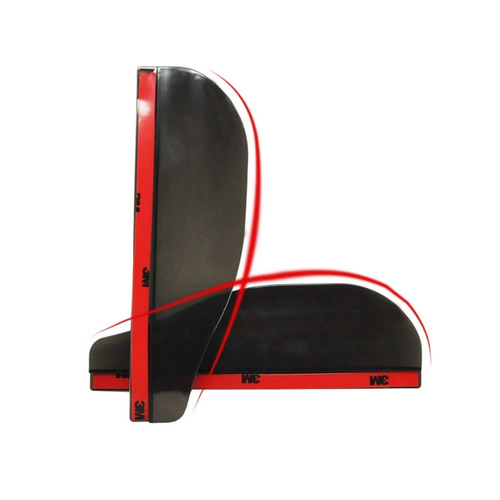 Car rearview mirror, rain eyebrow car reversing mirror, universal pair, rain shield, bendable car decoration supplies