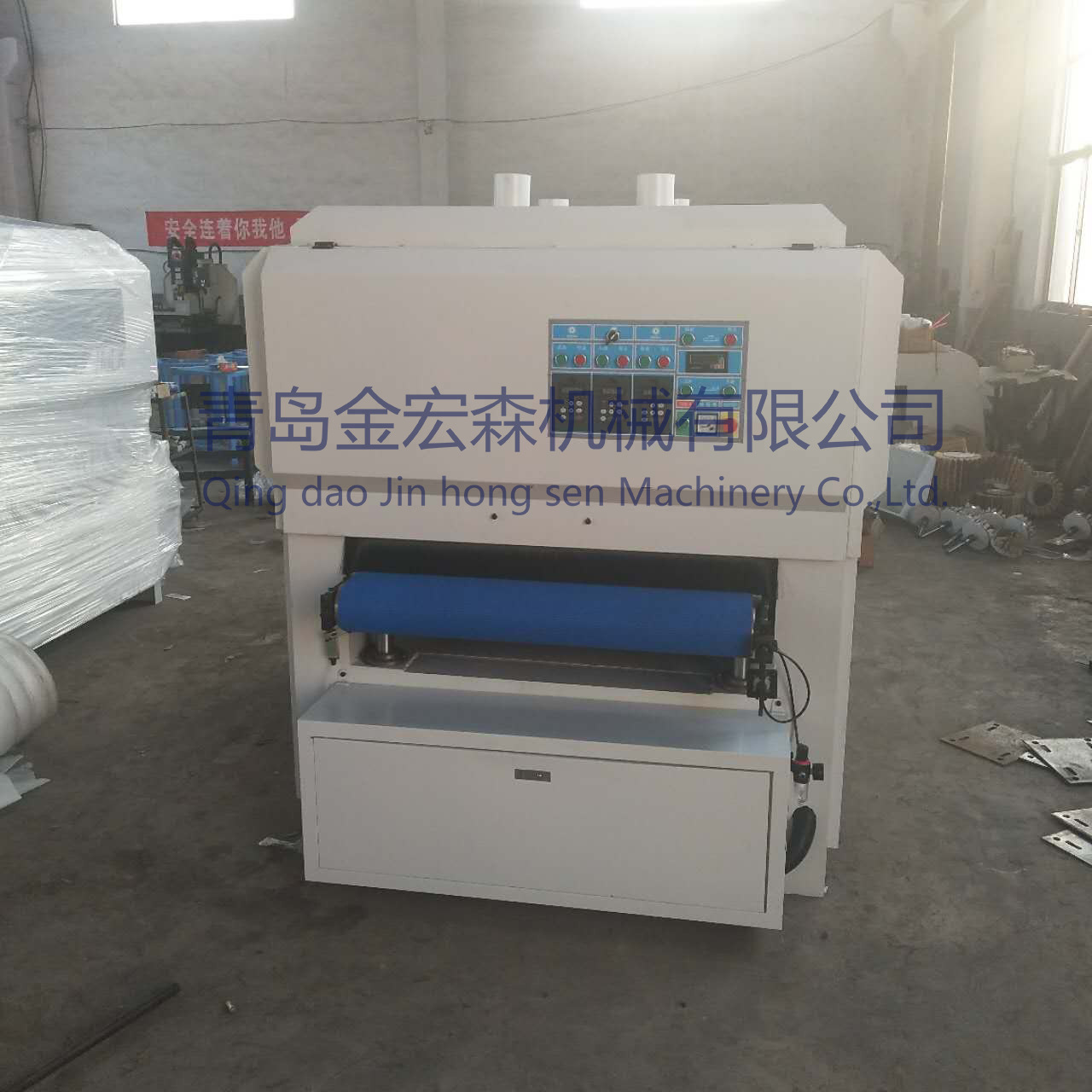 异形曲面抛光机全自动木工抛光机木工机械底漆毛胚打磨机板式家具