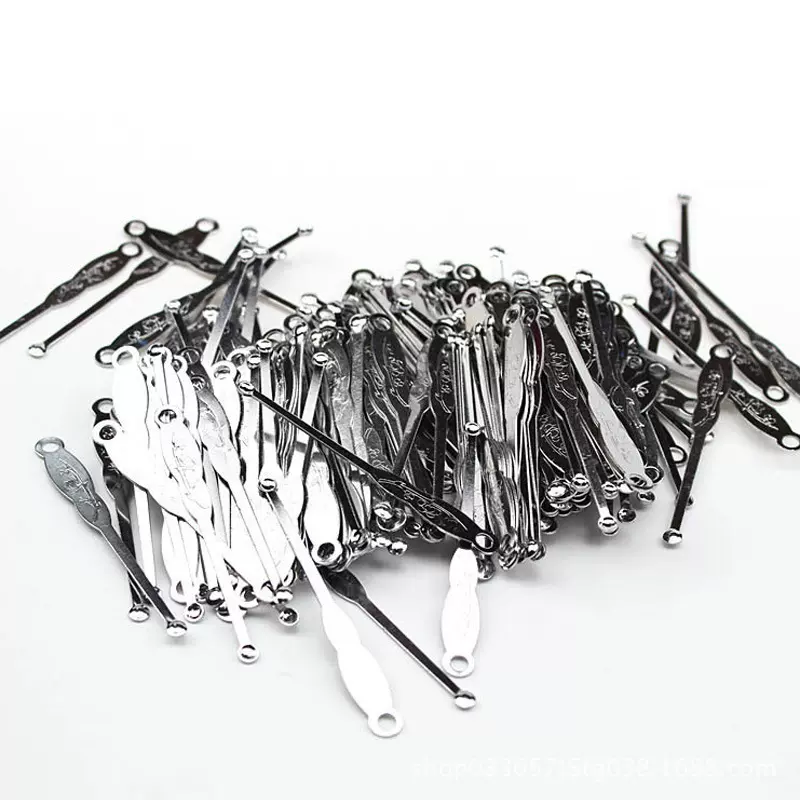 现货供应不锈钢掏耳勺便携挖耳勺挖耳屎时尚洁耳器梅花老式耳勺