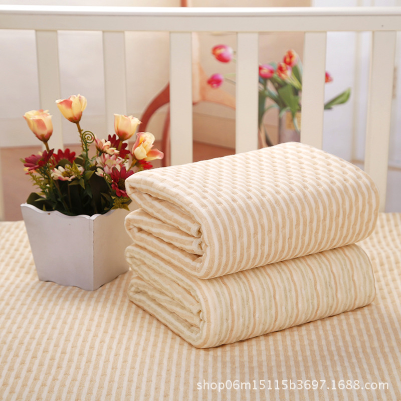 Almohadilla de pañales de algodón de color de bebé transpirable impermeable niños recién nacidos almohadilla de pañales de gran tamaño almohadilla de pañales de algodón de color de bebé almohadilla menstrual