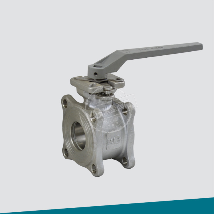 CF8对夹薄型球阀意式一片法兰球阀050-2916-3400TT 短型 手动阀