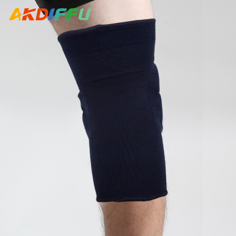 Aikedifei 2006 # esponja rótula protección de presión transpirable correr baloncesto fútbol Montañismo Deportes