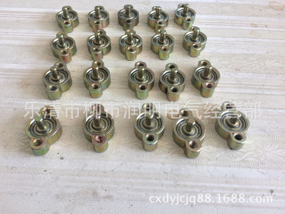 操作机构固定螺丝模块铁块元宝型