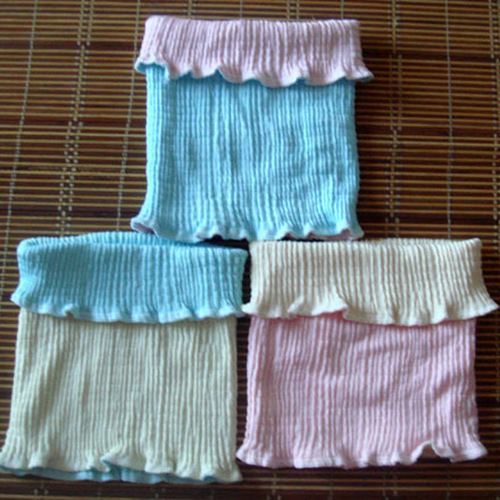 Children's double-layered two-color bellyband/seamless belly protector/child's bellyband/large elastic bellyband that is not easy to loosen