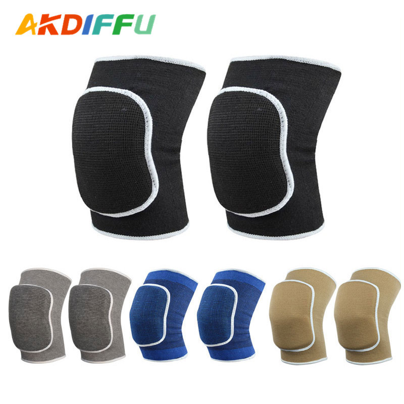 Deportes Danza rótula engrosada esponja rótula fútbol anti-colisión patinaje de rodillas rodilla fitness yoga krótula cubierta