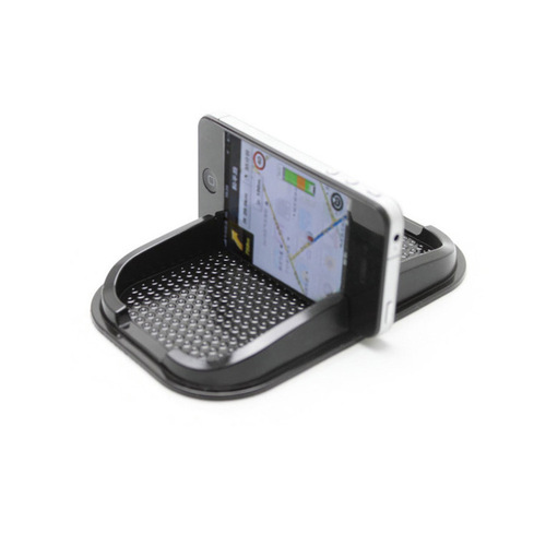 汽车用品 防滑垫 GPS导航仪支架两用车载车用超强硅胶手机止滑垫