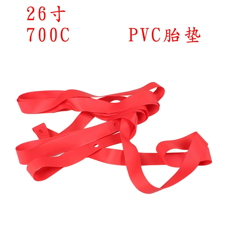 PVC tire pad 20 inch 24 inch 26 inch 27.5 700C mountain bike high pressure tire pad