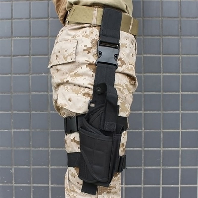 Tornado táctico funda de pistola al aire libre multifuncional impermeable bolsa de camuflamiento militar leggings bolsa táctica bolsa de armas