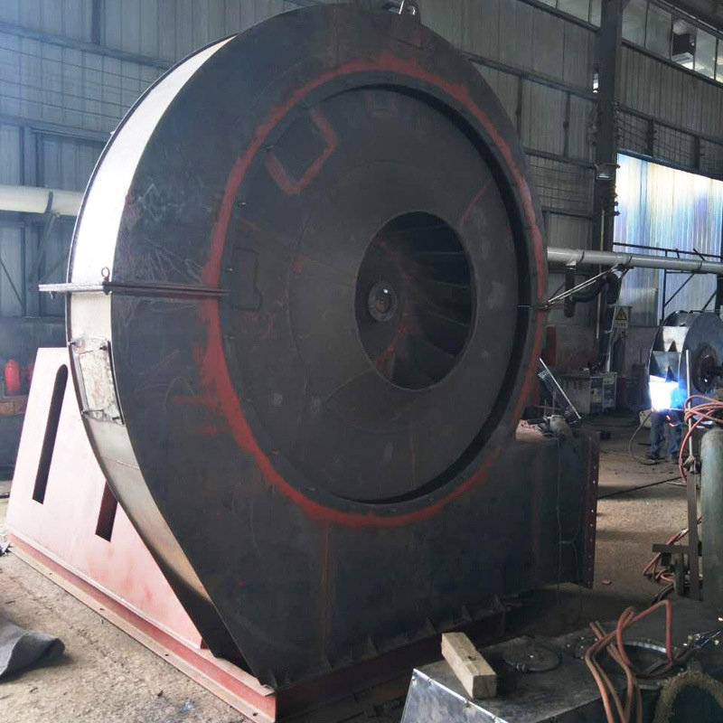 衬胶风机 高压防腐离心风机 防酸碱氯气 耐温150°钢衬胶衬塑风机