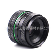 数码微单镜头35mm f1.6 适用于奥林富索巴斯士尼微单相机 批发