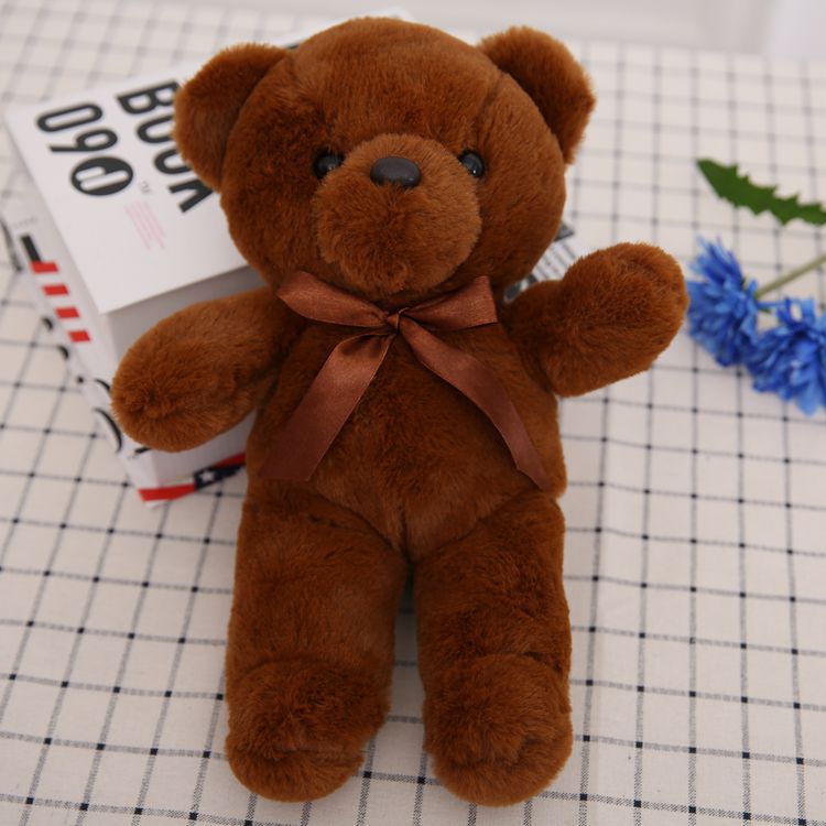 Máquina de agarre Oso juguete de peluche oso de peluche muñeca de boda regalo de lanzamiento entrega de una pieza