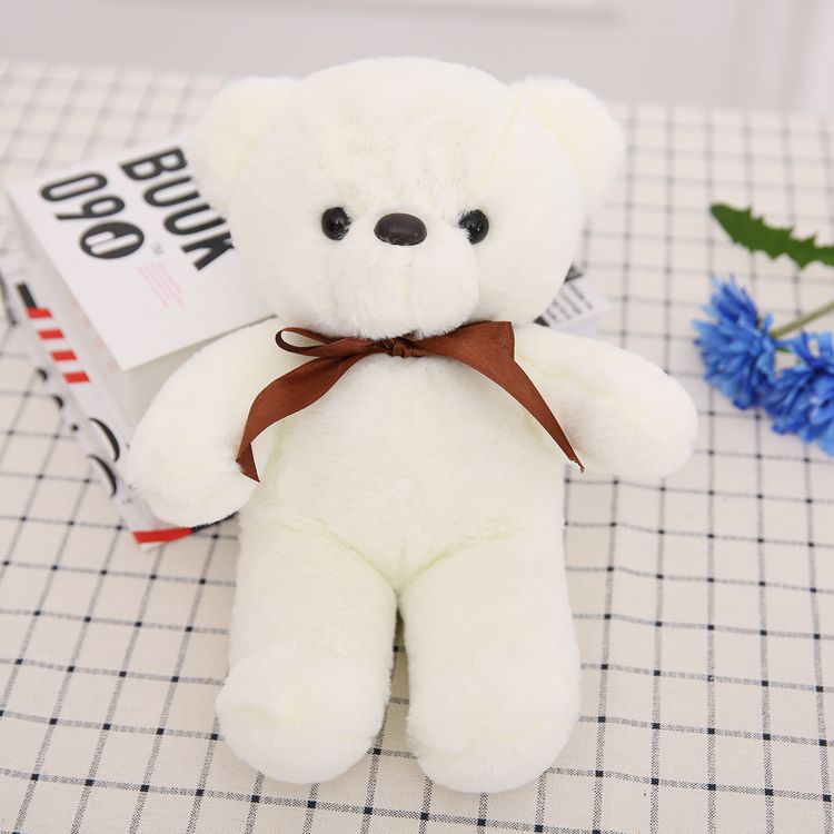 Máquina de agarre Oso juguete de peluche oso de peluche muñeca de boda regalo de lanzamiento entrega de una pieza