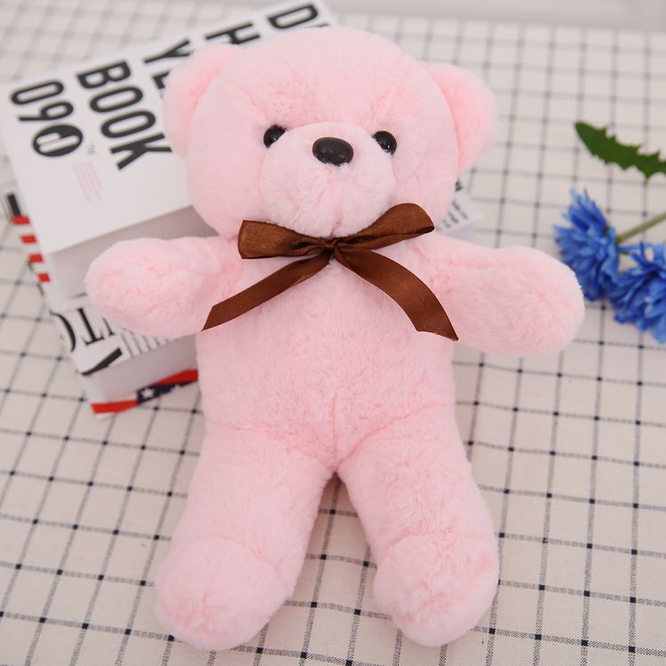 Máquina de agarre Oso juguete de peluche oso de peluche muñeca de boda regalo de lanzamiento entrega de una pieza