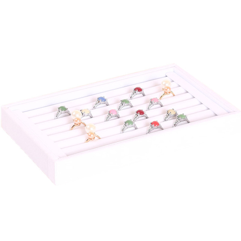 Guiwa creativo tamaño pequeño anillo placa oreja clavo placa anillo Stud pendientes joyería display rack joyería caja de joyería