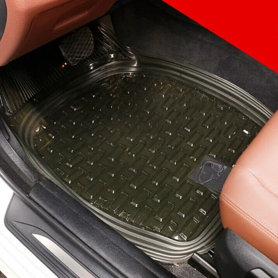 pvc Foot Mat 5 Pieces: Universal Foot Pad