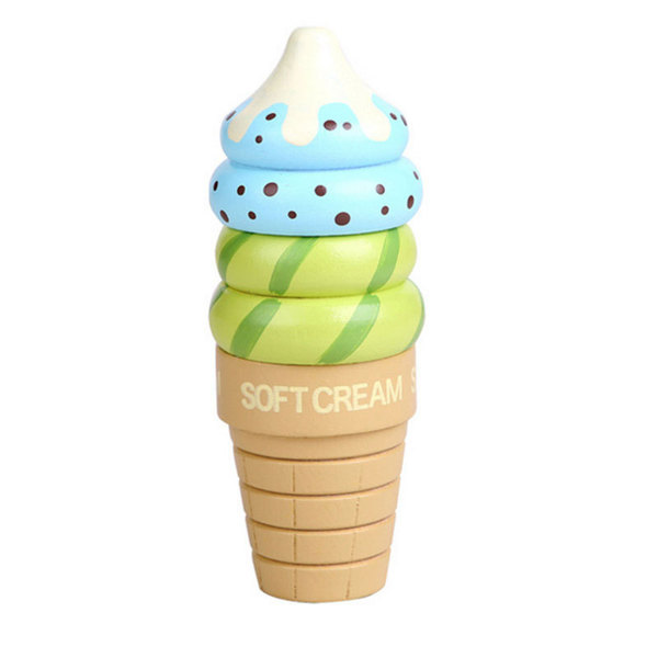 Magnetic family toy for ice cream for boys