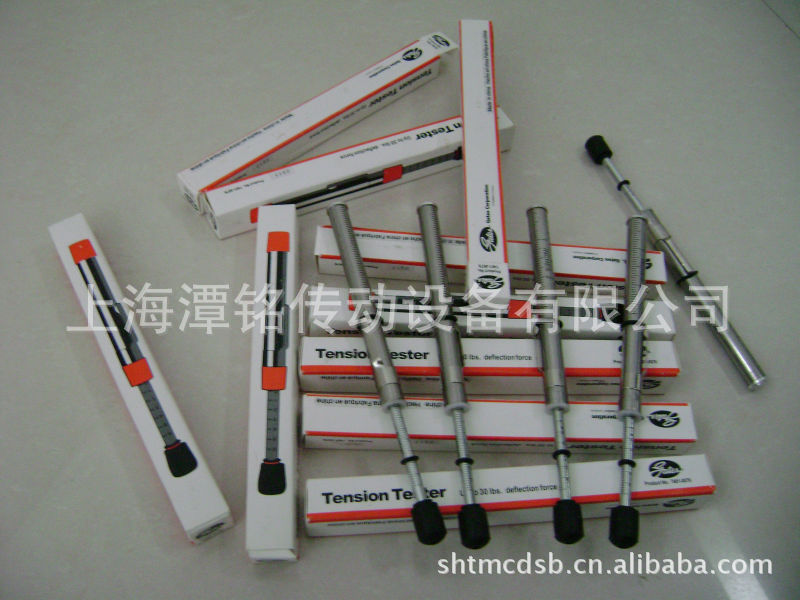 供应盖茨GATES张力计7401-0076皮带张力仪（测量皮带张力的工具）