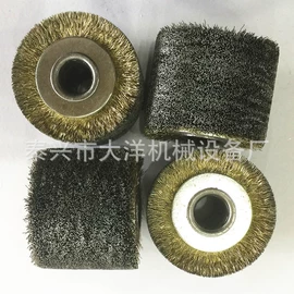 导线剥皮机;钢丝轮;带轮