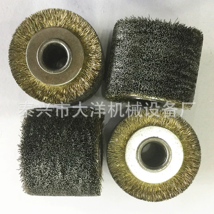Завод прямых продаж медно-покрынный стальной проволоки колеса Краска-удаление стальной проволоки колеса Краска-Зачистка колеса Краска-шлифовальный круг песок головка колеса песок краска колеса стальная проволока Шлифовальная головка