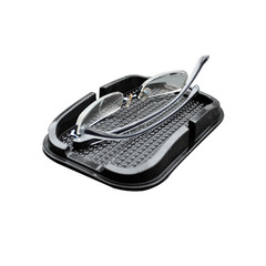 Car Apple Non-slip Mat Car Dashboard Storage Instrument Panel In-car High-Temperature Resistant Car Mount Perfume Phone Non-slip Mat