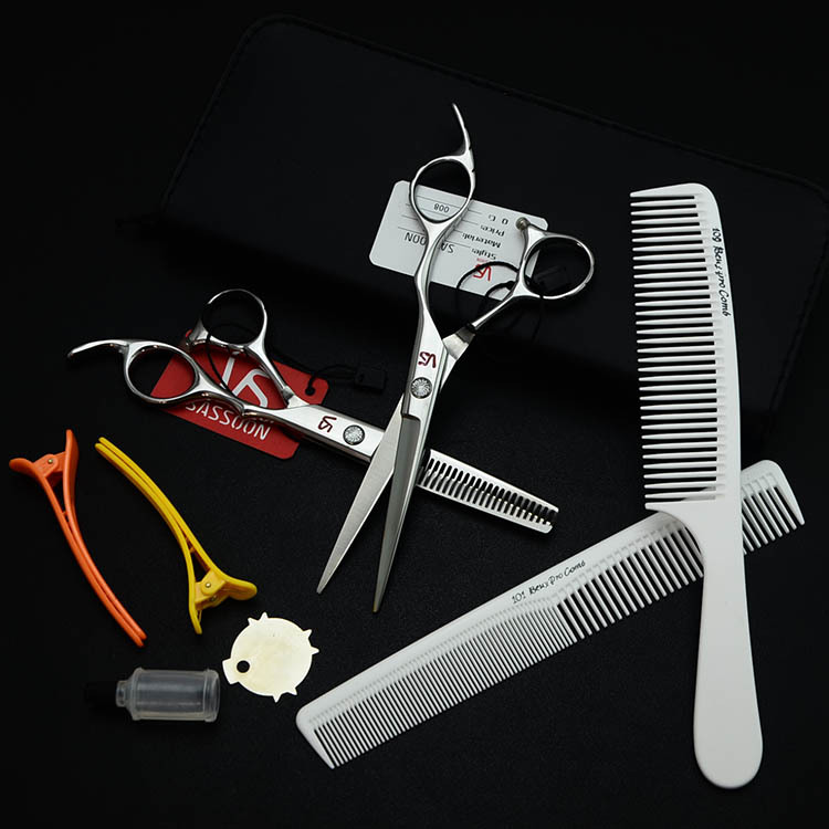 专业美发剪刀平剪刘海剪牙剪碎发打薄剪理发剪刀套装支持淘宝代发