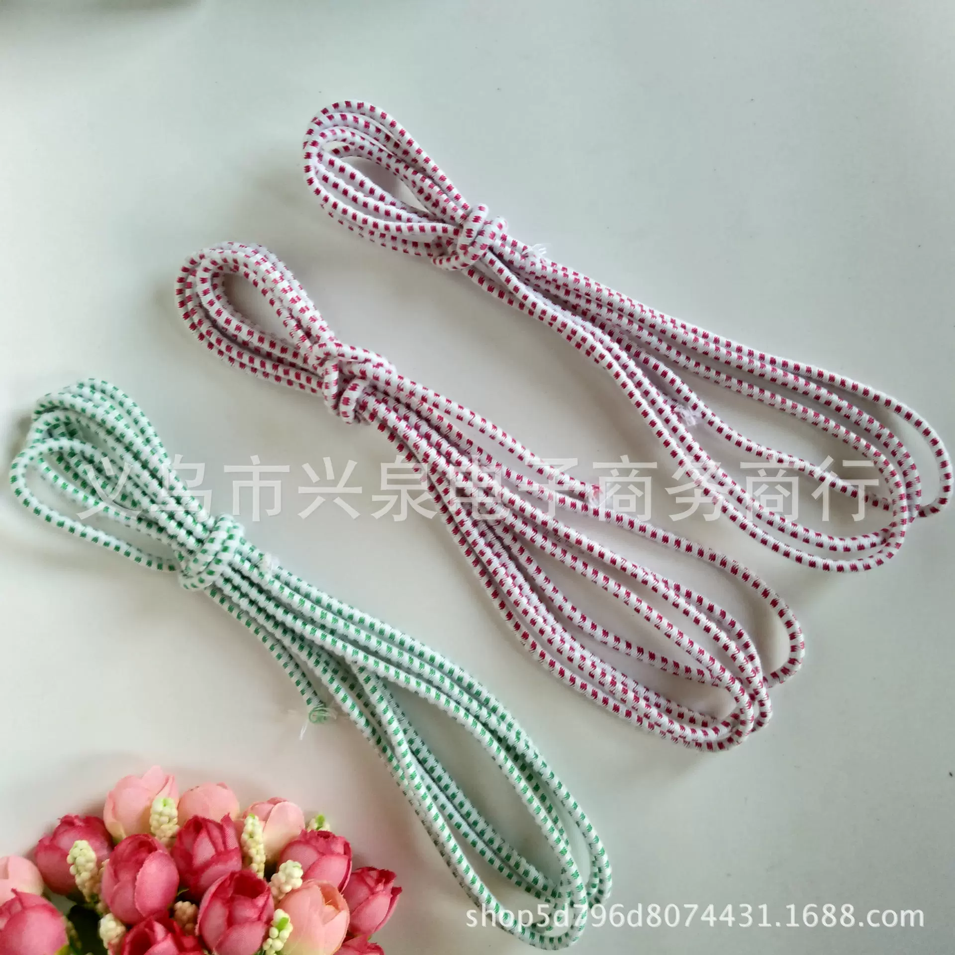 Круглая резинка брюки резинка 2,2 м Длинная Резинка резинка один юань два юаня оптом