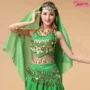 练习新款雪纺头巾演出服