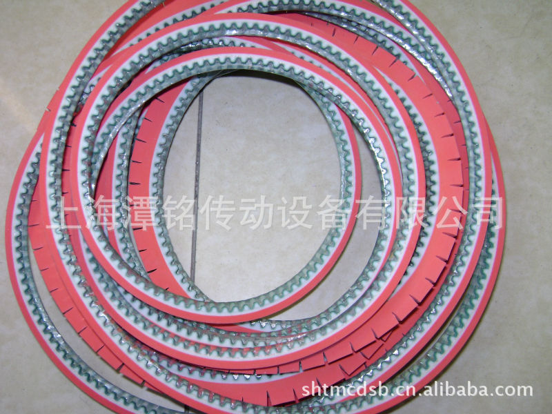 供应草皮花纹带、封箱带、包装机皮带、工业皮带、传动带