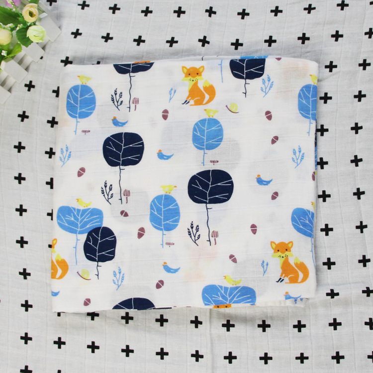 둥근 나무 여우