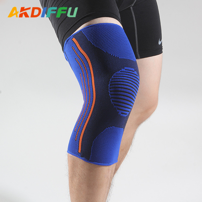 Deportes rótula nylon de punto rótula caliente transpirable running montañismo protección rodilla suministros al aire libre equipo de protección fabricante