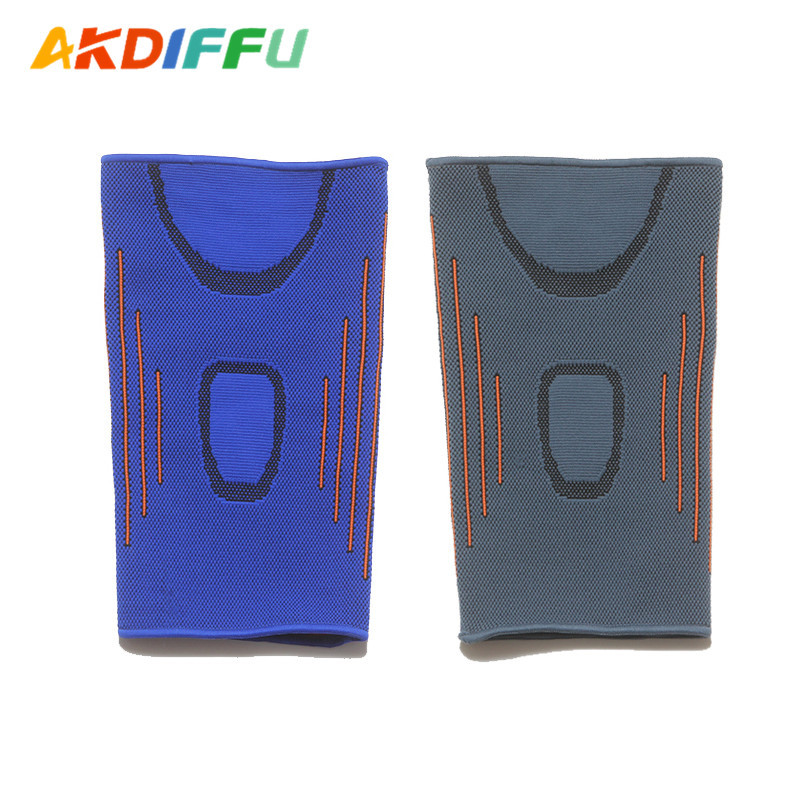 Deportes rótula nylon de punto rótula caliente transpirable running montañismo protección rodilla suministros al aire libre equipo de protección fabricante