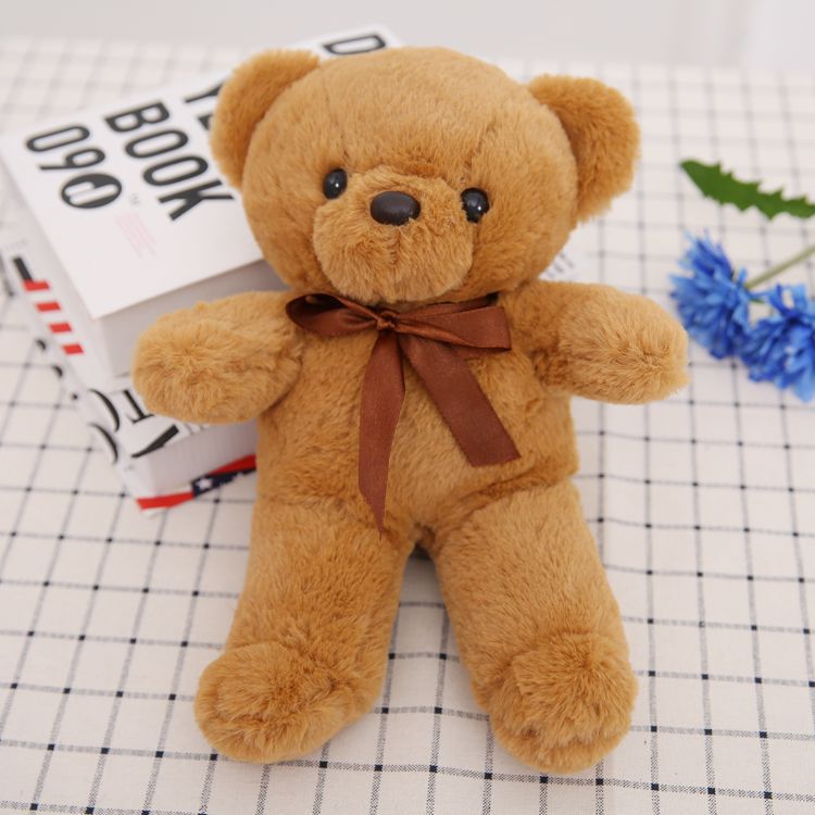 Máquina de agarre Oso juguete de peluche oso de peluche muñeca de boda regalo de lanzamiento entrega de una pieza