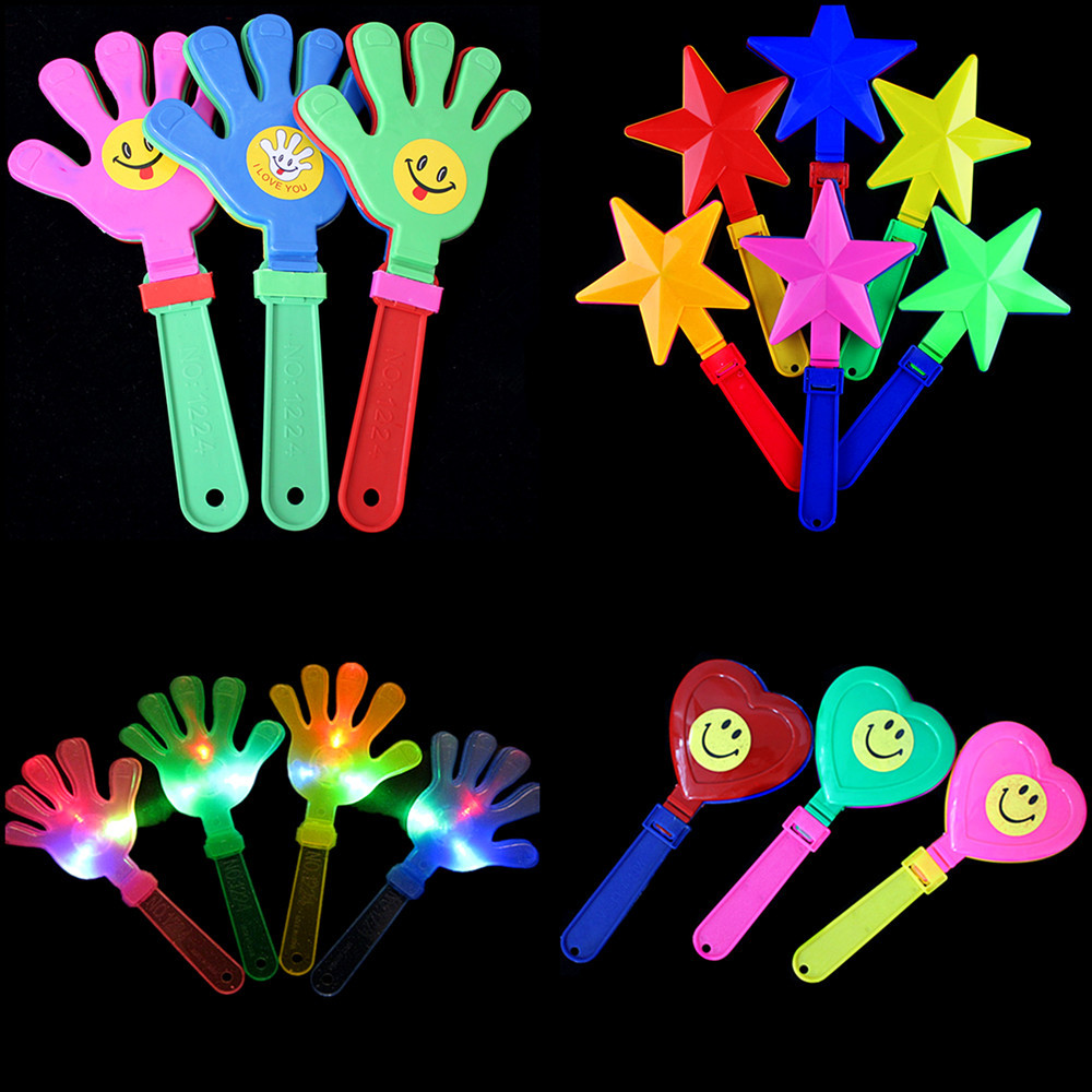 Accesorios de reabastecimiento de combustible apoyos de rendimiento Mano Clapper concierto reunión deportiva accesorios de reabastecimiento grandes Clapper