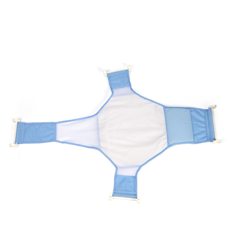 Fábrica al por mayor niños Red de baño bebé Cruz cama de baño bebé Red de baño bolsillo ajustable Red de baño cama de baño