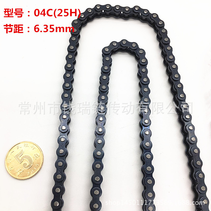 2分25H04C工业小规格传动滚子链条2分25H工业小链条链轮