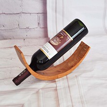 酒吧装饰摆件单只装红酒架红酒展示架木架家居红酒木架厂家批发