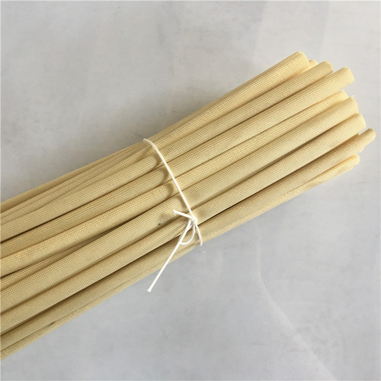 电机特种电机绝缘套管 高温套管淡黄色绝缘套管硅橡胶管8/10