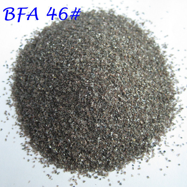 树脂砂轮/陶瓷砂轮用46目号#棕刚玉粒度砂