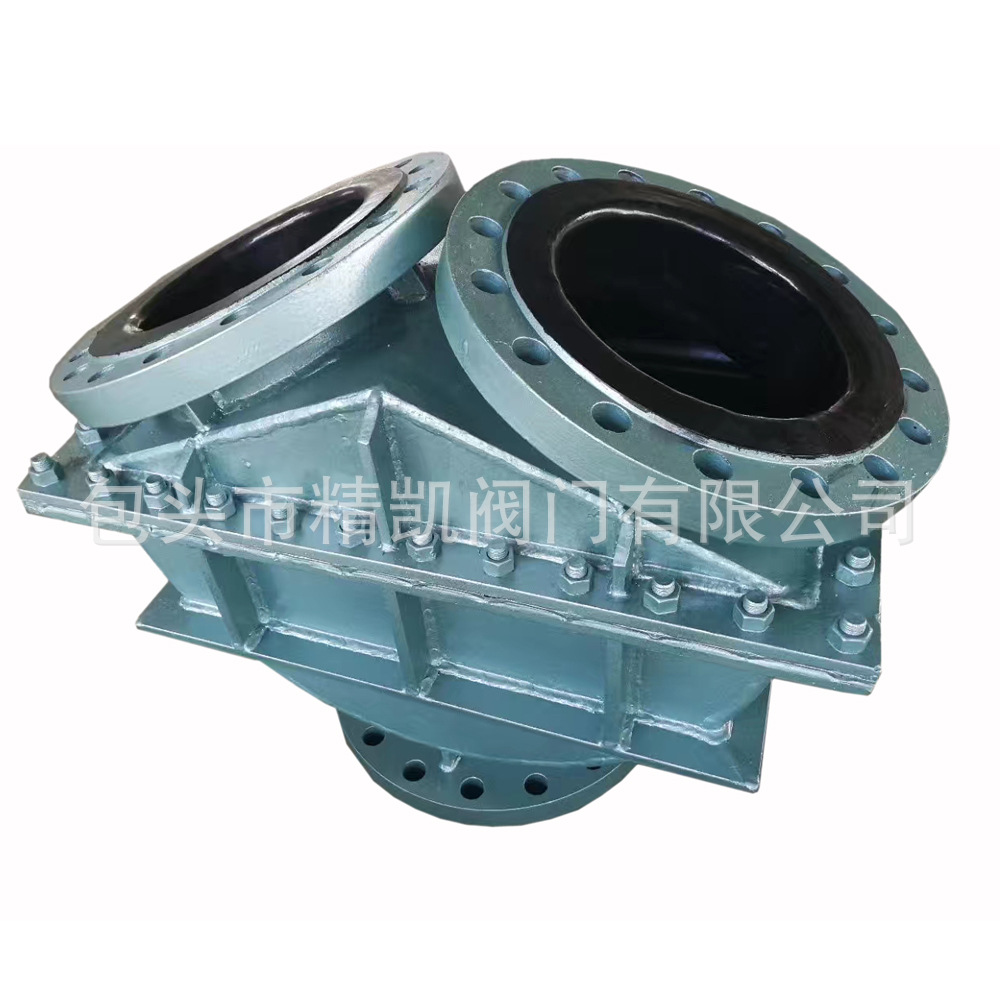 矿用管道阀门 SZH49J/PHZ48X三通矿浆换向止回阀 陶瓷阀