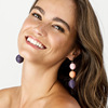 Waterproof earrings handmade, European style, 20 colors, wholesale