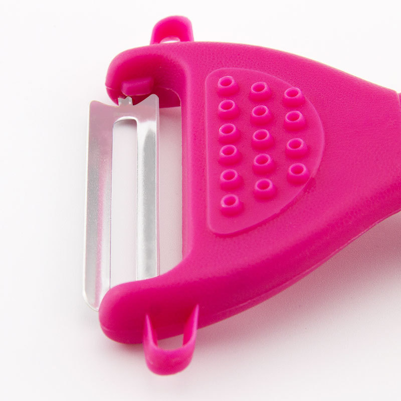 Factory Direct Multifunctional Stainless Steel Peeler Fruit And Vegetable Multi-Use Grater_voghion.com