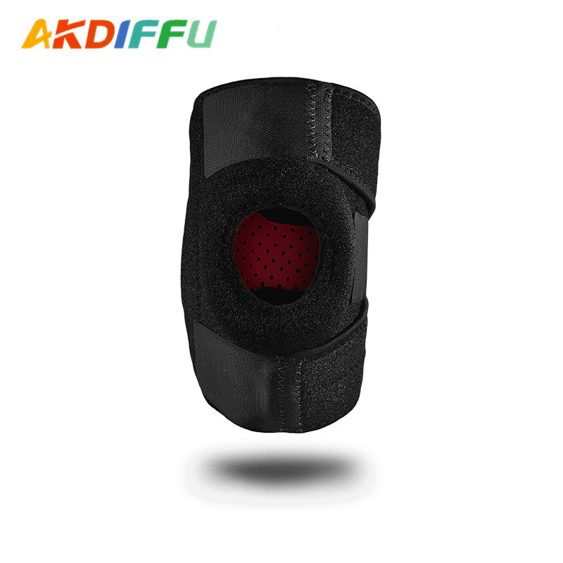 Fábrica al por mayor abierta rótula silicona antideslizante protección deportes al aire libre correr baloncesto equipo de protección