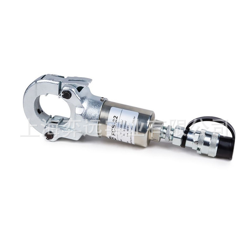 KORT分体式液压钳SCH-22油压机出力6T压接头可360°旋转