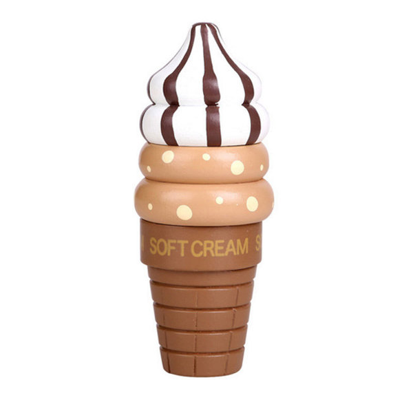 Magnetic family toy for ice cream for boys