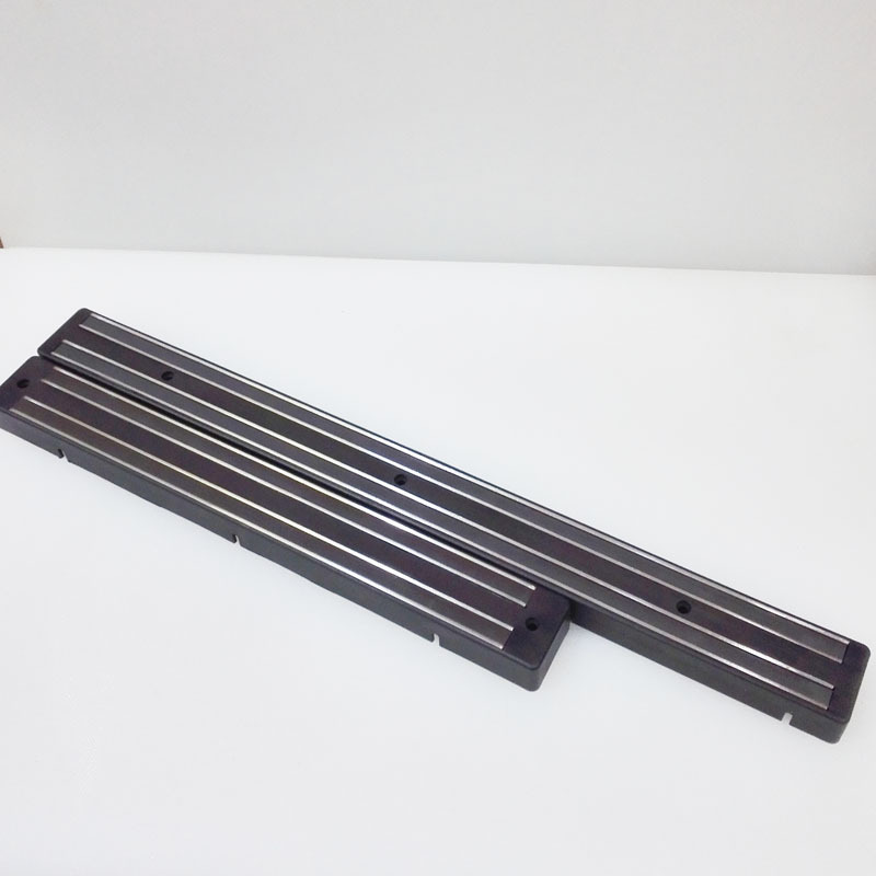 자기 흡입 나이프 홀더 초강력 마그네틱 스트립 나이프 홀더 강한 마그네틱 나이프 벽걸이 주방 나이프 홀더 문서 클립