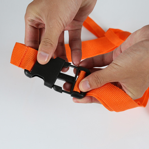 Lifebuoy belt follower float strap adult water rescue rope seat ring traction rope manufacturer wholesale