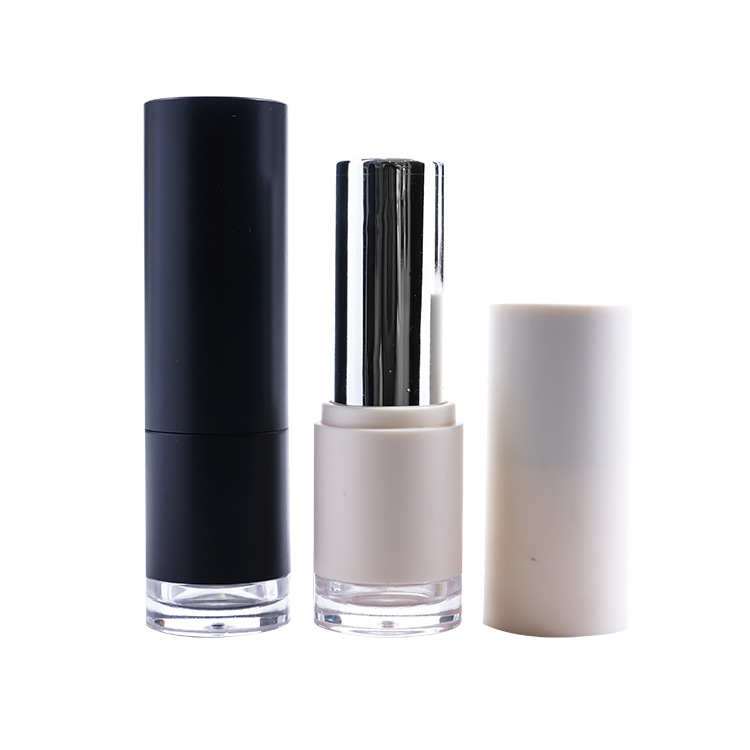 立亿信 厂家直售口红管包材圆柱形平口12.1mm口红空管包材