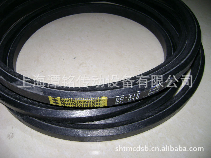 供应双面V带，AA BB CC 六角带 三角带 五角带 六角形传动带