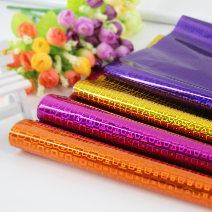 镭射膜厂家 镭射膜 镀铝膜 介质膜 透明镭射膜