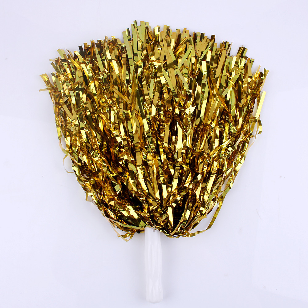 Suministros de porristas fans animar apoyos colorido bola mano Shake porristas balonmano